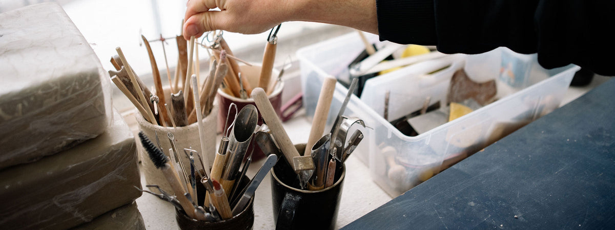 New Pottery & Sculpting Tools