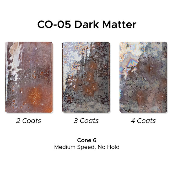 Amaco Cosmos Dark Matter Brush-on Glaze