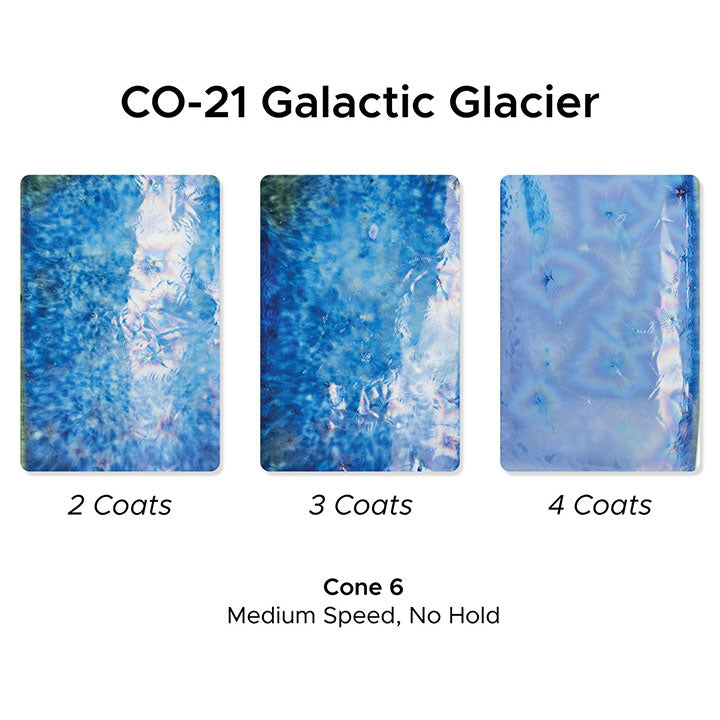 Amaco Cosmos Galactic Glacier Brush-on Glaze