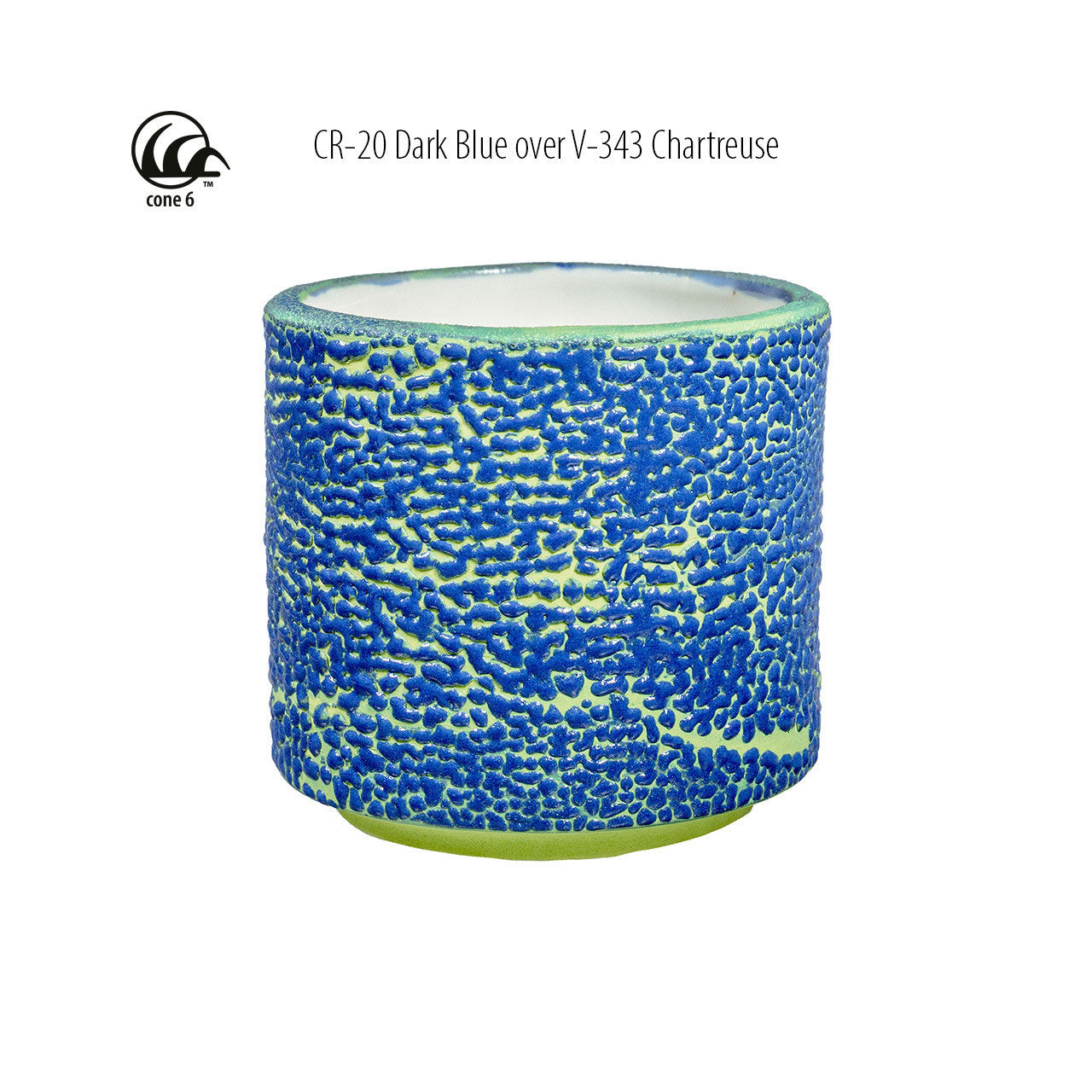 Amaco Crawls Dark Blue Brush-on Glaze