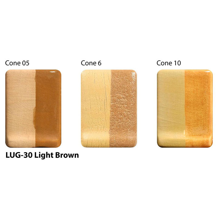 Amaco LUG Light Brown Brush-on Underglaze