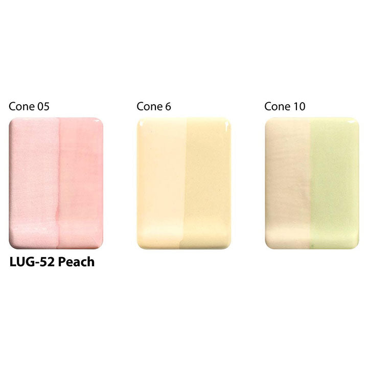 Amaco LUG Peach Brush-on Underglaze