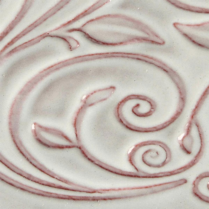 Amaco Opalescent White Clover Brush-on Glaze