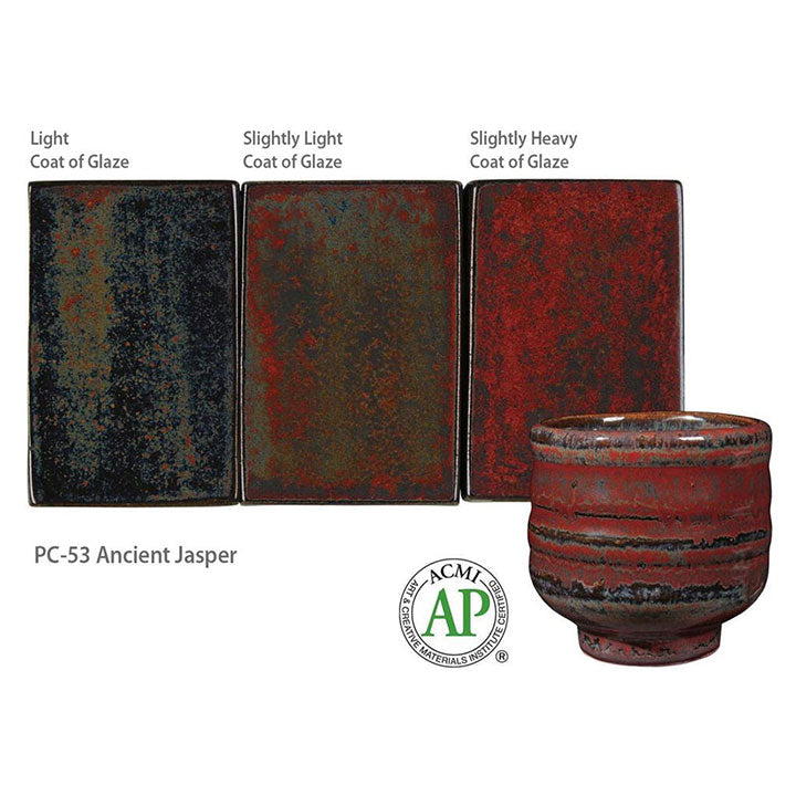 Amaco Potter's Choice Ancient Jasper Brush-on Glaze