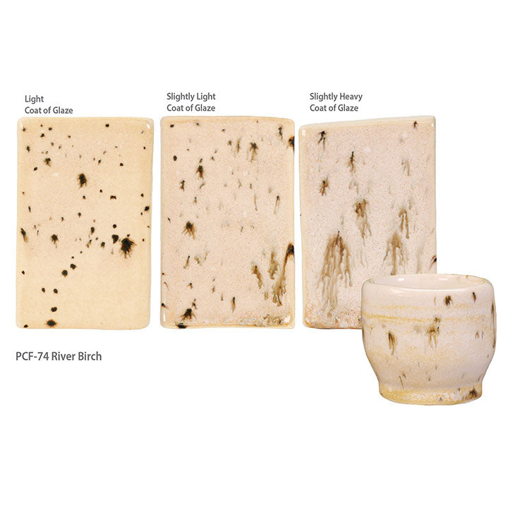 Amaco Potter's Choice Flux River Birch Brush-on Glaze
