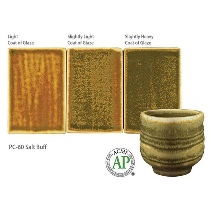 Amaco Potter's Choice Salt Buff Brush-on Glaze
