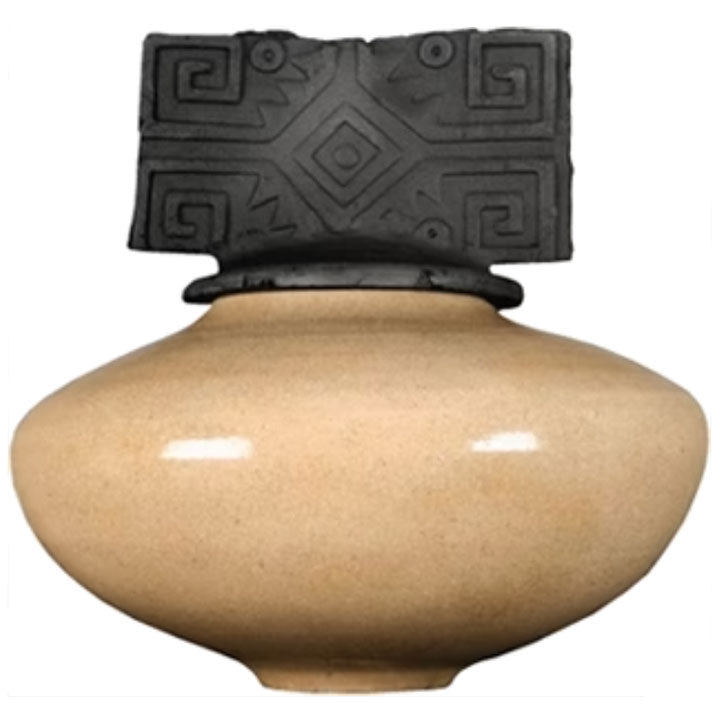 Amaco Raku Clear Crackle Brush-on Glaze
