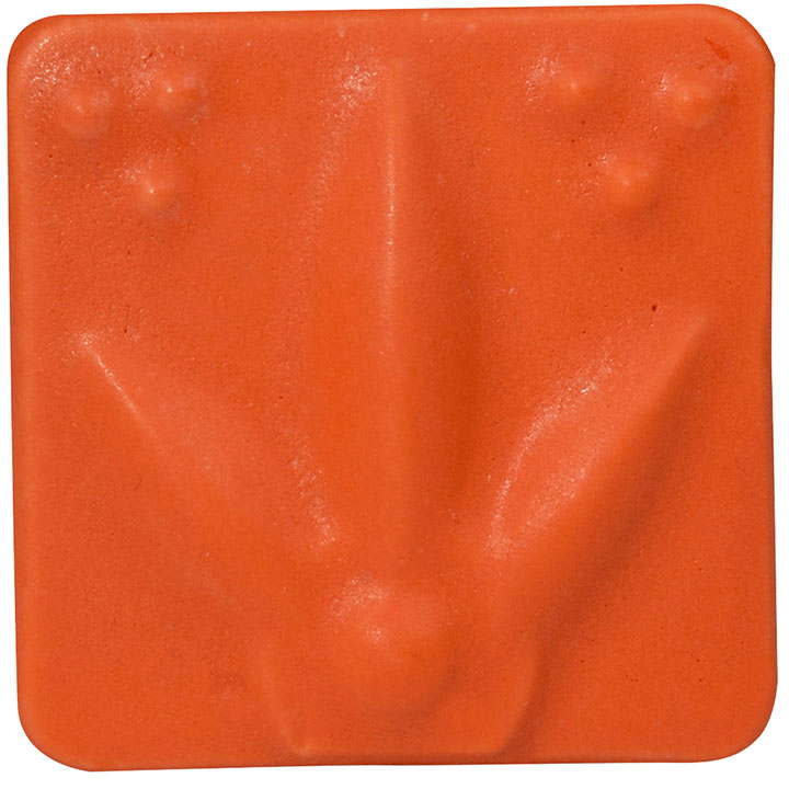 Amaco Satin Matte Orange Brush-on Glaze