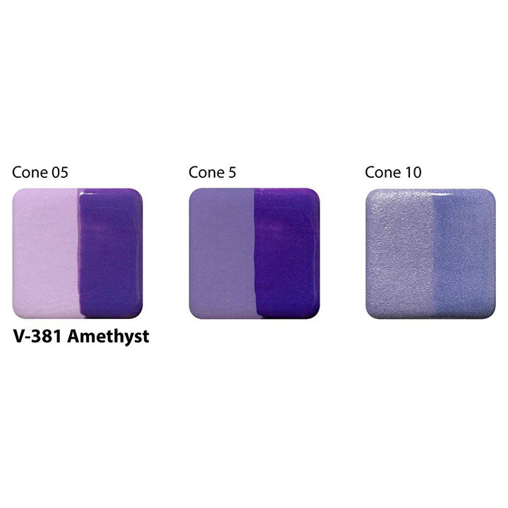 Amaco Velvet Amethyst Brush-on Underglaze