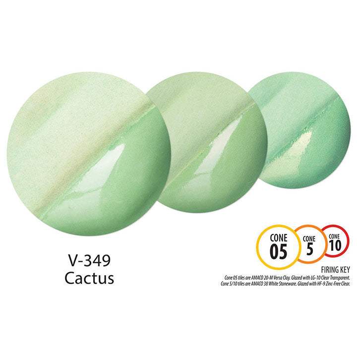 Amaco Velvet Cactus Brush-on Underglaze