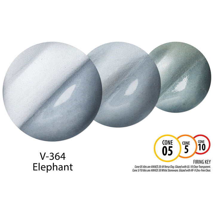 Amaco Velvet Elephant Brush-on Underglaze