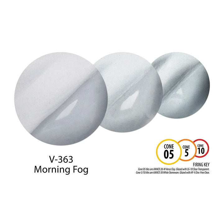 Amaco Velvet Morning Fog Brush-on Underglaze