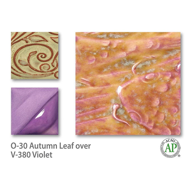 Amaco Velvet Violet Brush-on Underglaze