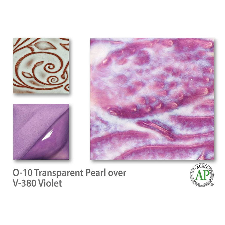 Amaco Velvet Violet Brush-on Underglaze