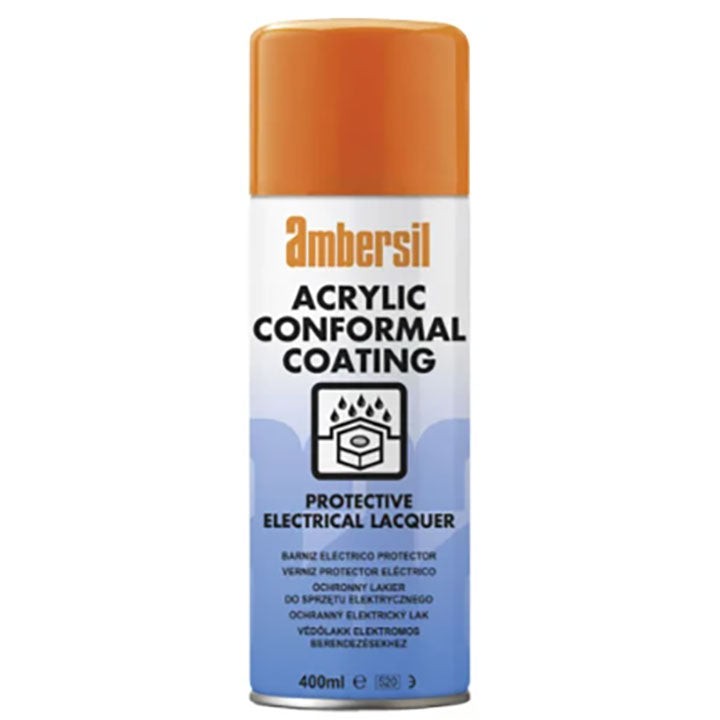 Ambersil Transparent Acrylic Resin Conformal Coating