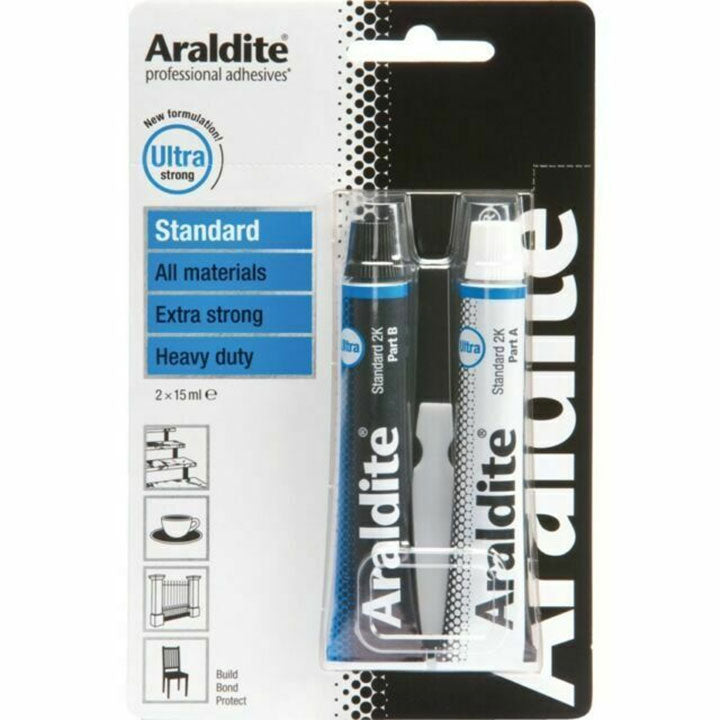 Araldite Steel Resin & Hardener