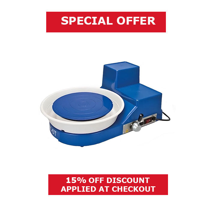 Shimpo Aspire RK-5T Tabletop Pottery Wheel with Lever