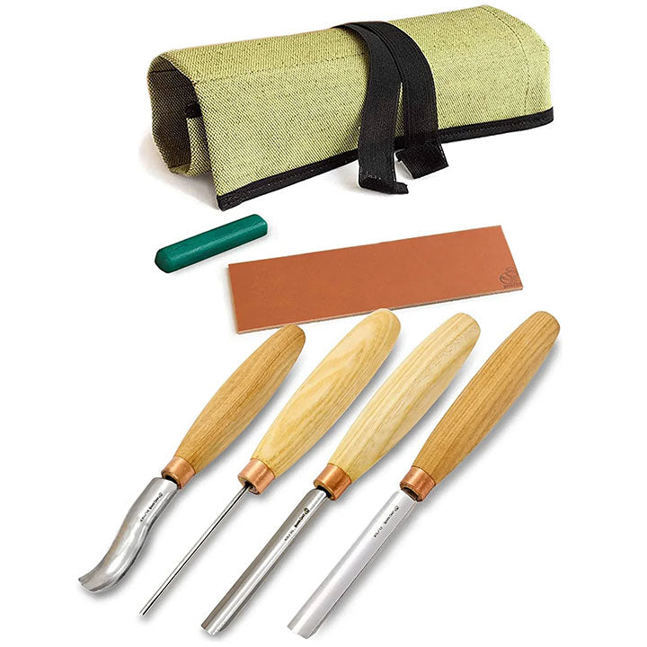 BeaverCraft Gouge Carving Tool Set