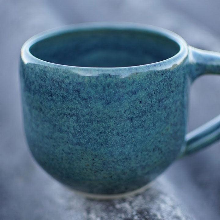 Botz Blue Grey Speckle Stoneware Brush-on Glaze