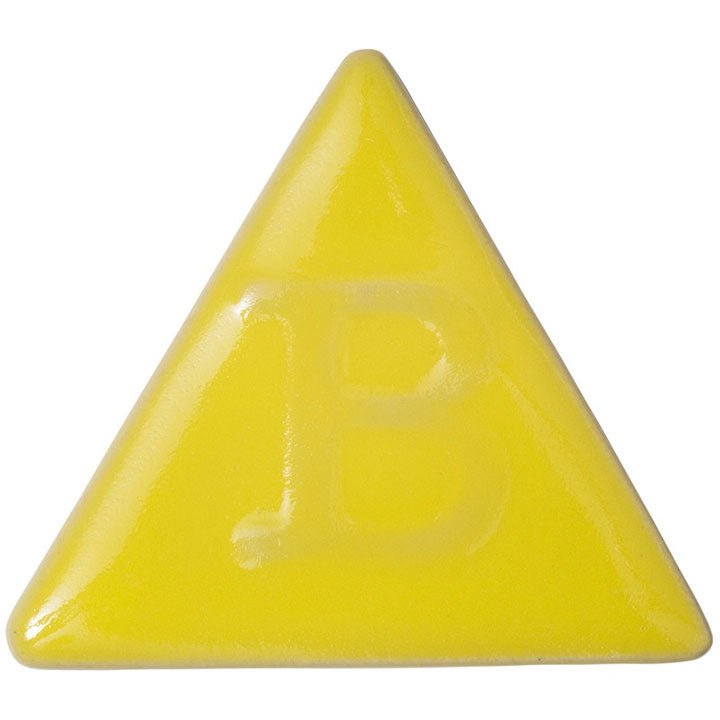 Botz Bright Yellow Stoneware Brush-on Glaze