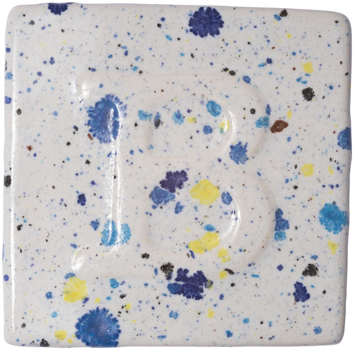 Botz Confetti Earthenware Brush-on Glaze