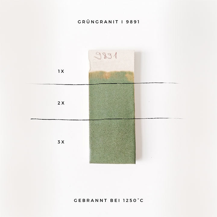Botz Green Granite Stoneware Brush-on Glaze