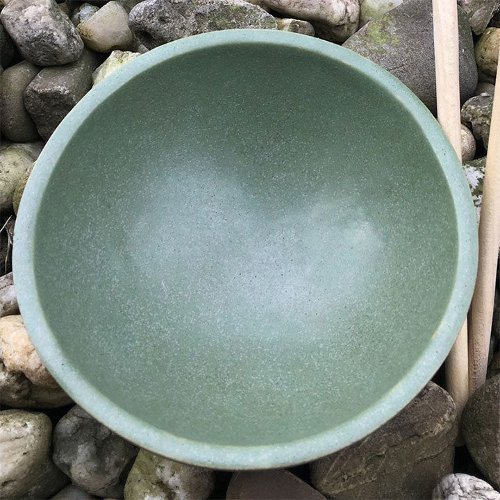 Botz Green Granite Stoneware Brush-on Glaze