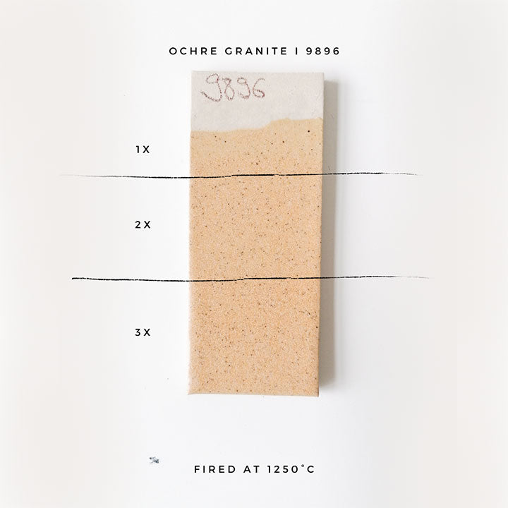 Botz Ochre Granite Stoneware Brush-on Glaze
