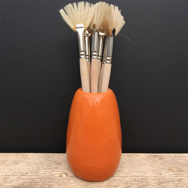 Botz Orange Stoneware Brush-on Glaze