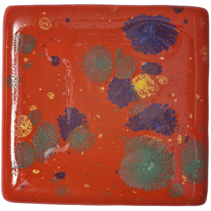 Botz Tropical Fire Earthenware Brush-on Glaze