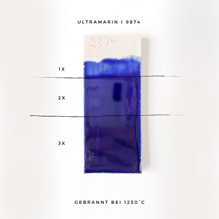 Botz Ultramarine Stoneware Brush-on Glaze