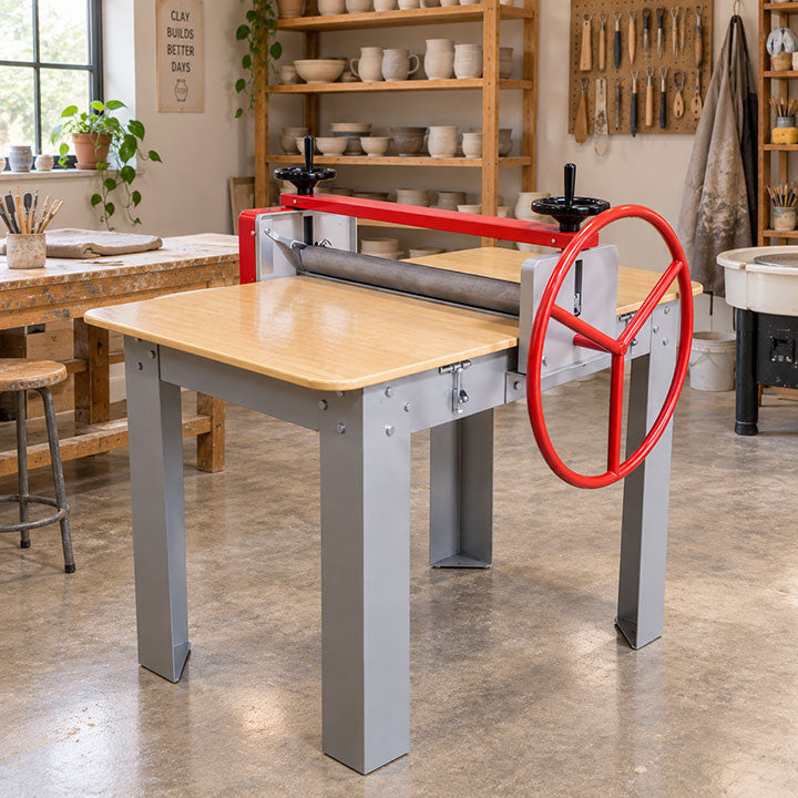 Ceradel Dual Drive Slab Roller