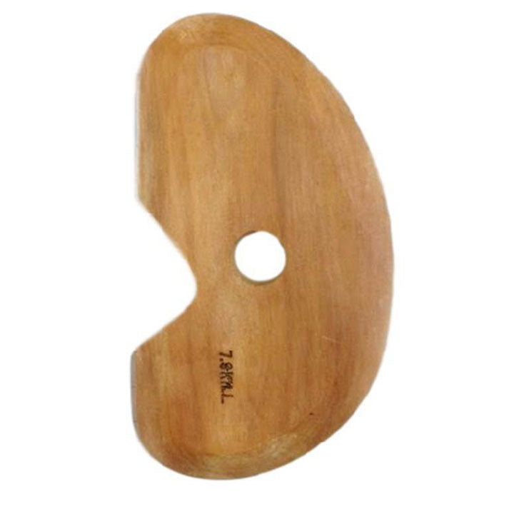 Ceradel Flat Curve Rim Former Wooden Throwing Rib