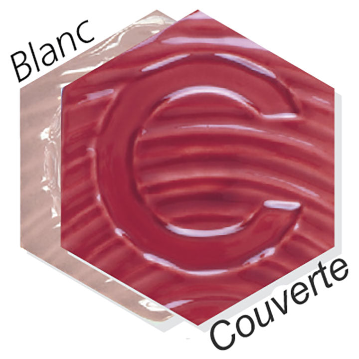 Ceradel Limoges Vieux Rose Stain