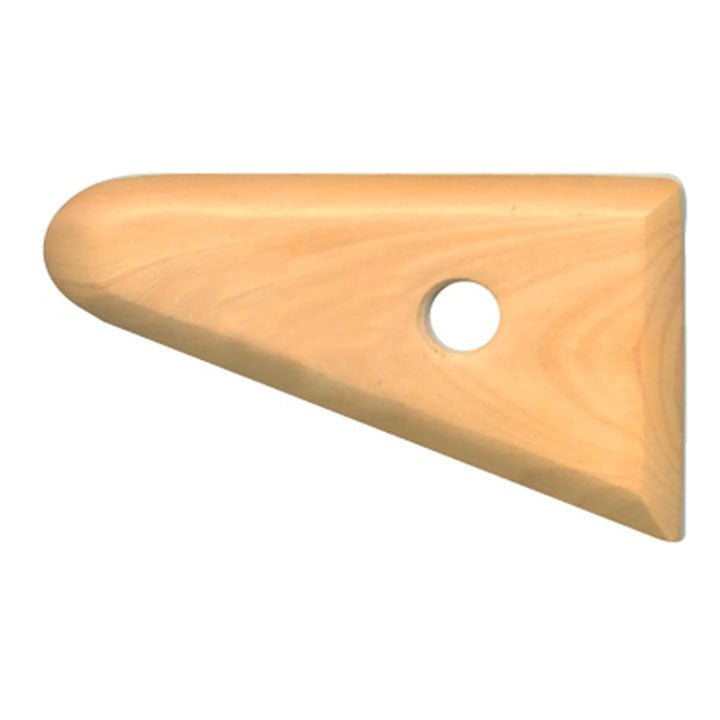 Ceradel Long Triangle Wooden Throwing Rib