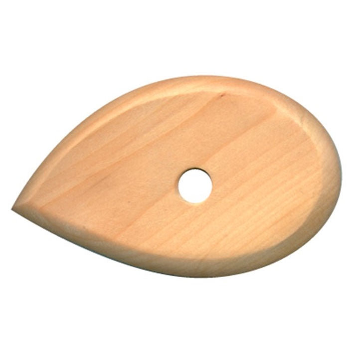 Ceradel Teardrop Curve Wooden Throwing Rib