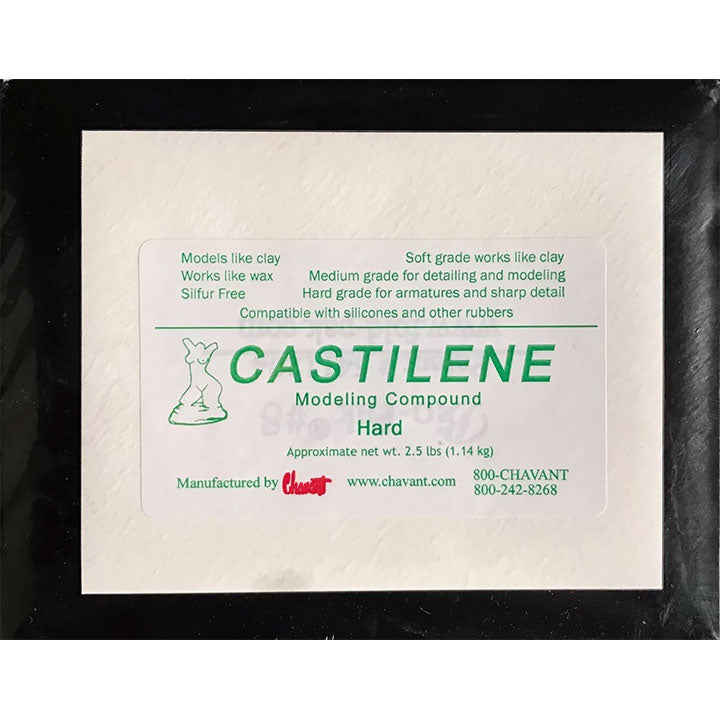 Chavant Hard Compound Castilene Modelling Clay