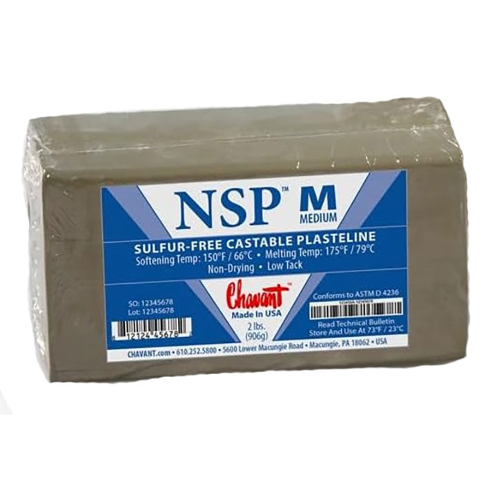 Chavant Medium Non Sulphurated Modelling Clay