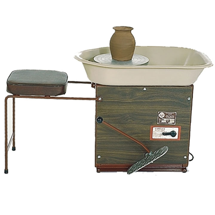 Cowley Double Drive Pottery Wheel Refurbished