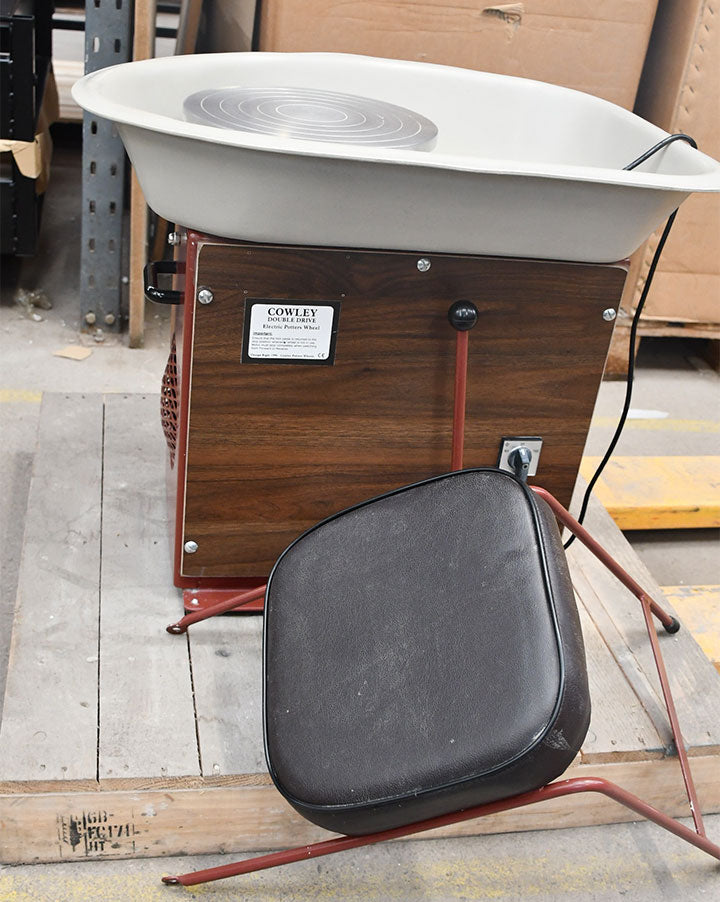 Cowley Double Drive Pottery Wheel Refurbished