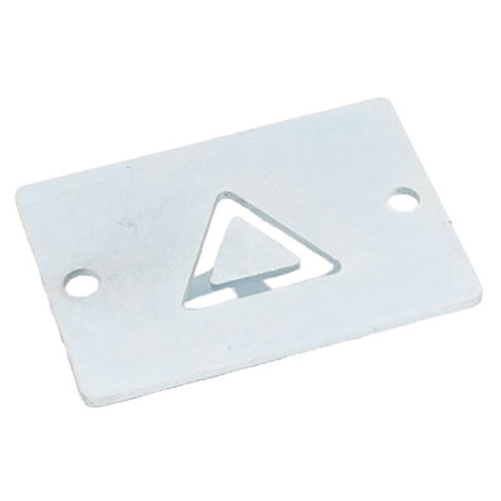 Cowley Triangular Hollow Extruder Die Plate