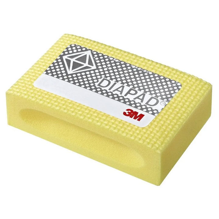 Diapad Flexible Diamond Fine Yellow Hand Sander