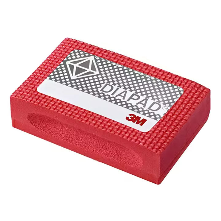 Diapad Flexible Diamond Medium Red Hand Sander