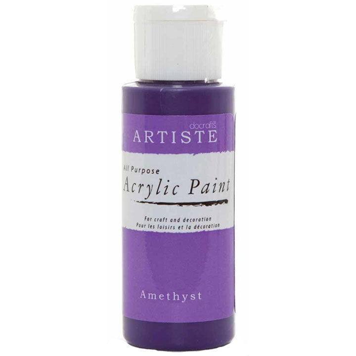 DoCrafts Artiste Amethyst Acrylic Paint