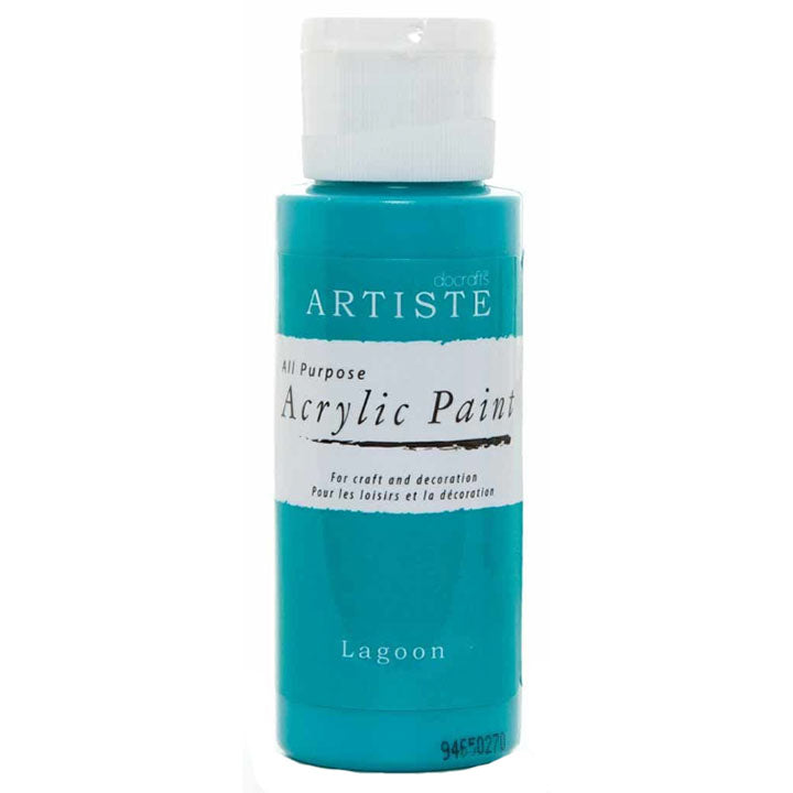 DoCrafts Artiste Lagoon Acrylic Paint