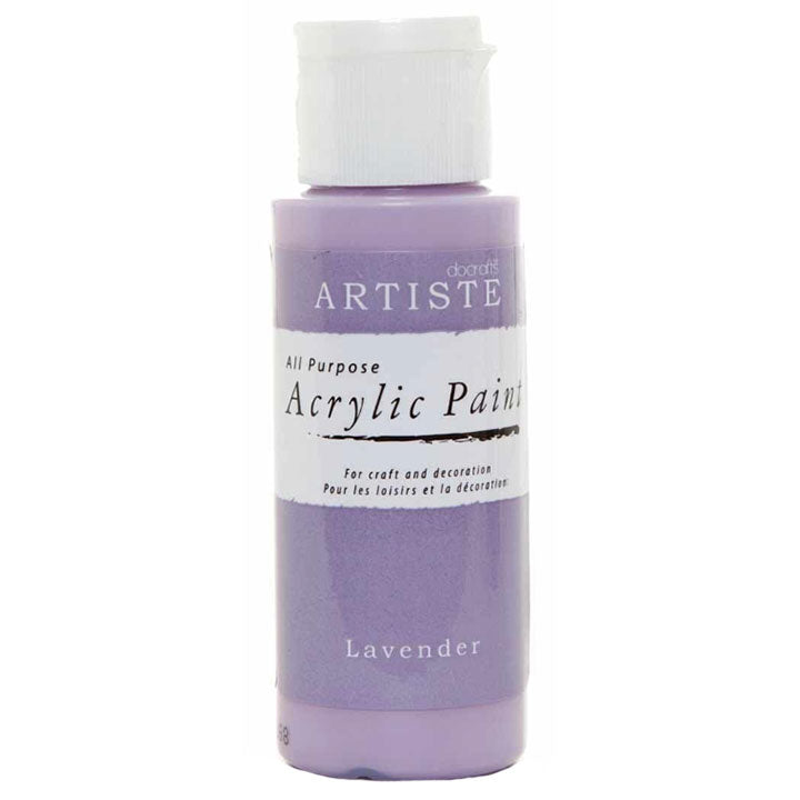DoCrafts Artiste Lavender Acrylic Paint