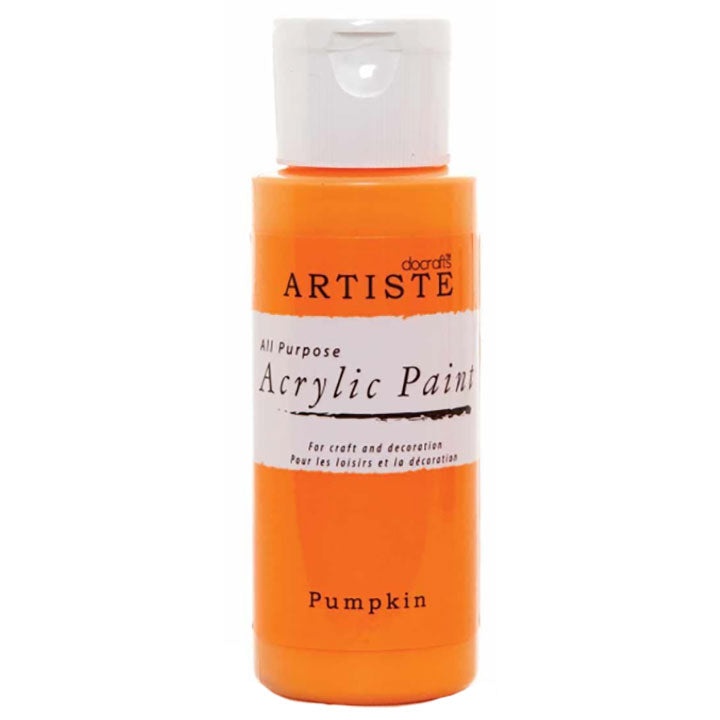 DoCrafts Artiste Pumpkin Acrylic Paint