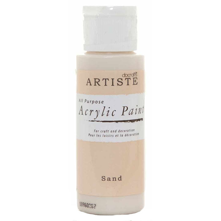 DoCrafts Artiste Sand Acrylic Paint