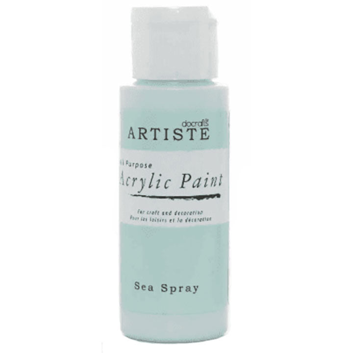 DoCrafts Artiste Sea Spray Acrylic Paint