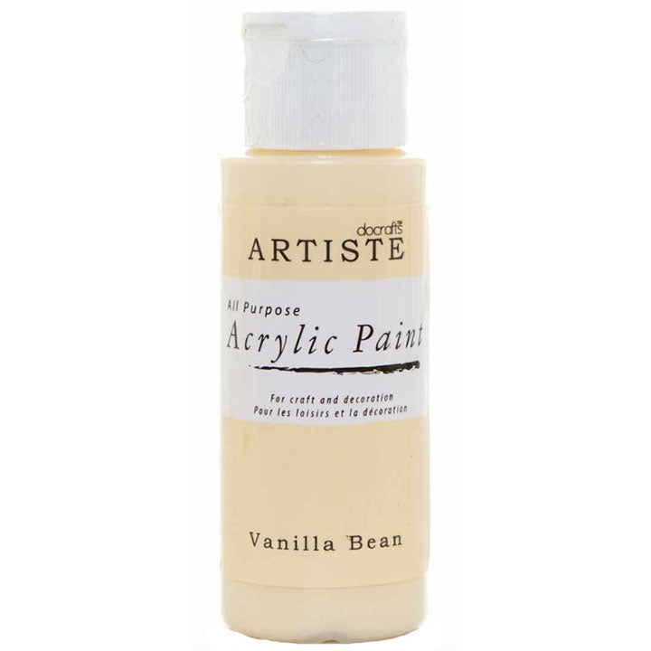 DoCrafts Artiste Vanilla Bean Acrylic Paint